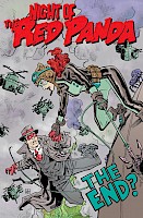 Night of the Red Panda - Cover